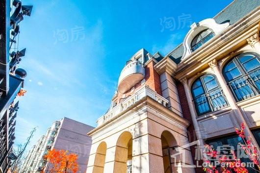 碧桂园峯华盛京实景图
