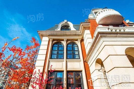碧桂园峯华盛京实景图