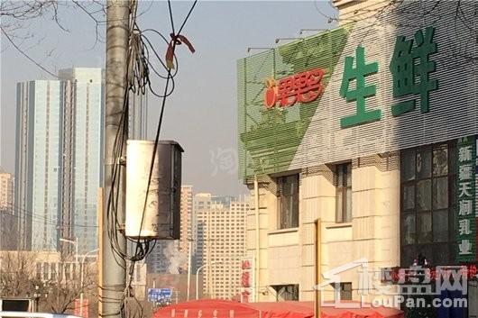 世纪枫景汇配套图