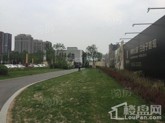 五矿世家金城实景图
