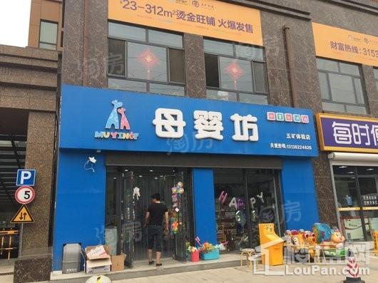 五矿世家金城配套图