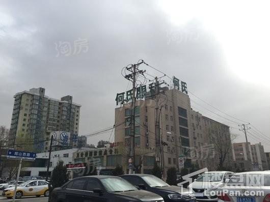 五矿世家金城配套图