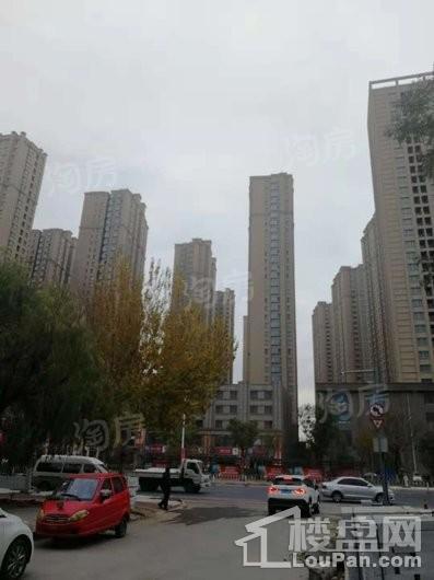 明发锦绣华城实景图