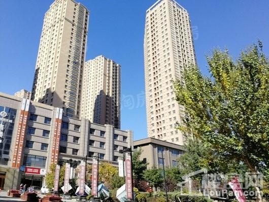 明发锦绣华城实景图