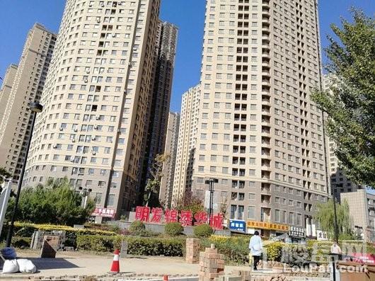 明发锦绣华城实景图