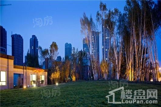 泰盈十里锦城实景图