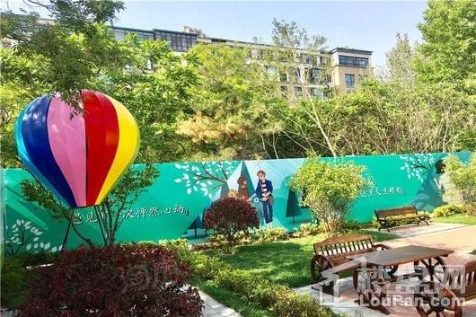 泰盈十里锦城实景图