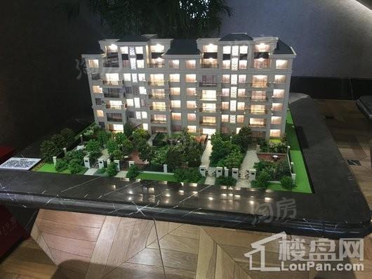 金地樾檀山实景图