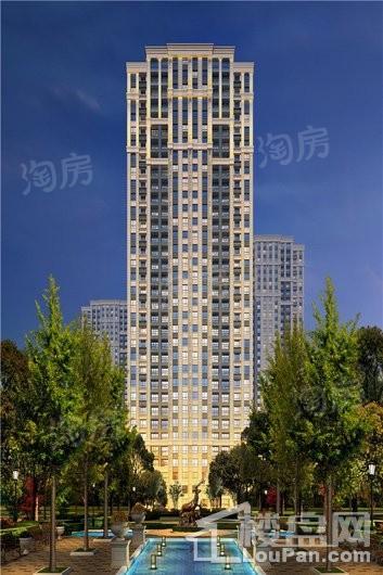 金地樾檀山效果图