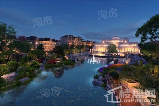 金地樾檀山效果图