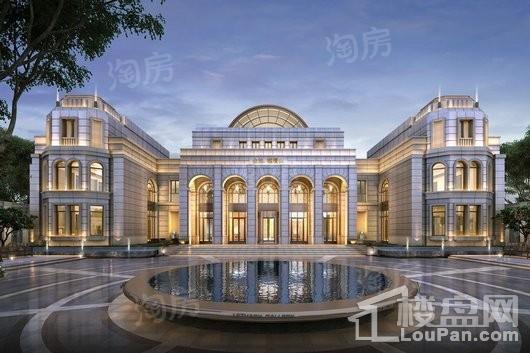 金地樾檀山效果图