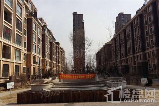 雍华御景实景图