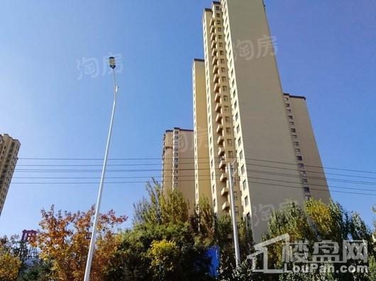 荣盛坤湖郦舍实景图