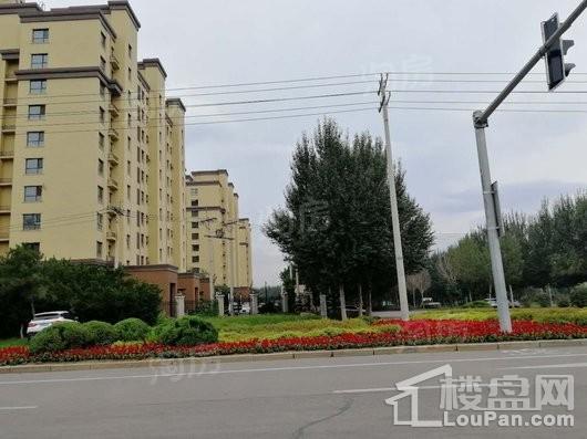 荣盛坤湖郦舍实景图