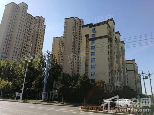 荣盛坤湖郦舍实景图