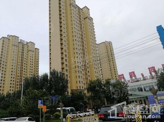 荣盛坤湖郦舍实景图