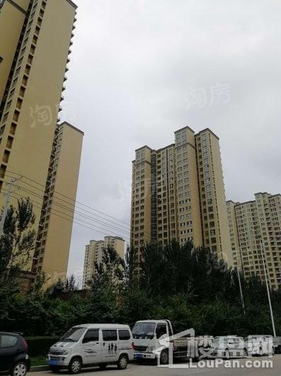 荣盛坤湖郦舍实景图