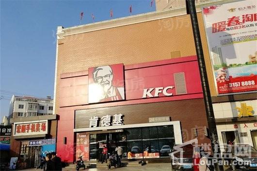 荣盛坤湖郦舍配套图