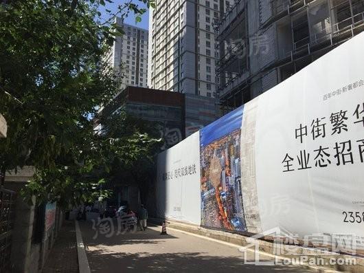 南华中环广场实景图