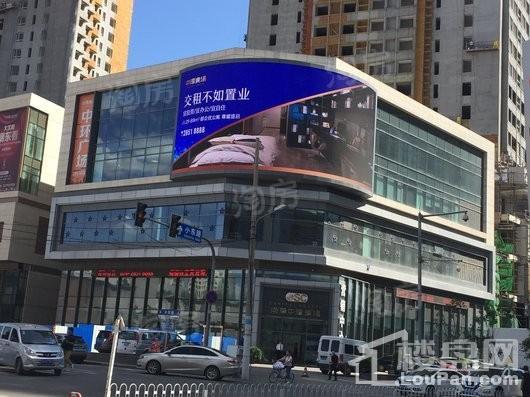 南华中环广场实景图