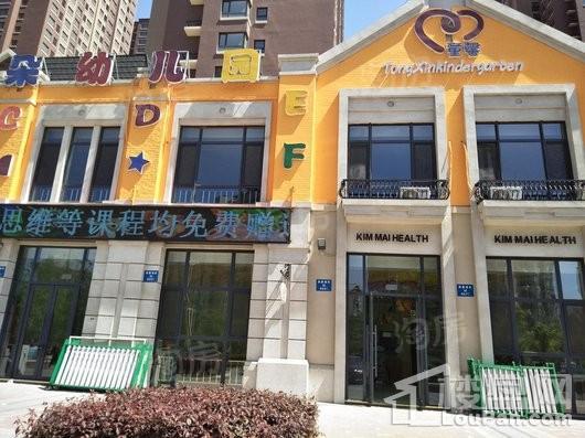 金地铁西檀府配套图