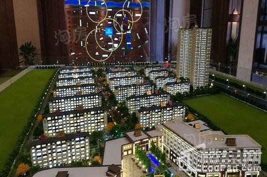 澳海南樾府实景图