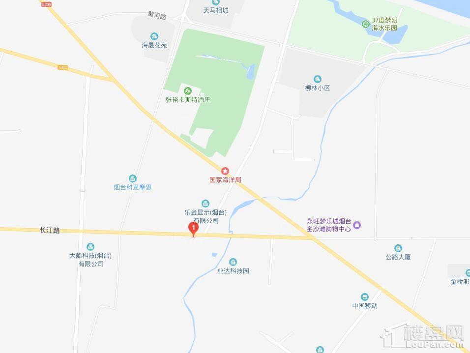 中节能朗庭位置图
