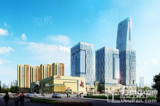 乐天圣苑效果图