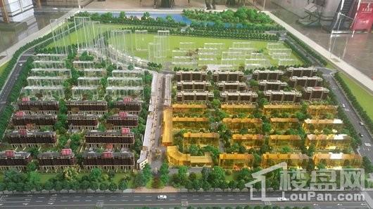 保利白沙林语实景图