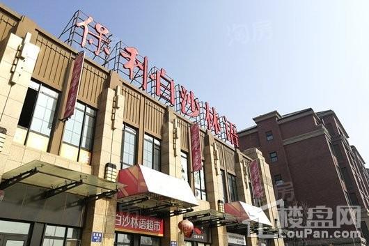 保利白沙林语配套图