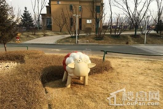 恒大华府实景图