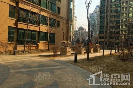 恒大华府实景图