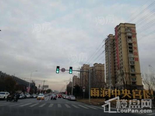 雨润中央宫园实景图