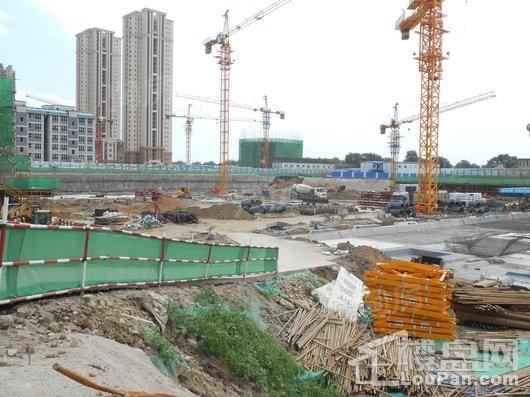 招商雍景湾实景图