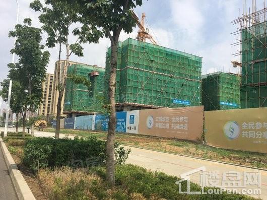 绿城沈阳全运村实景图