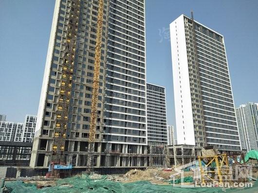 阳光100国际新城实景图