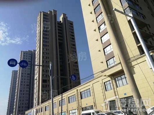 华海蓝境实景图