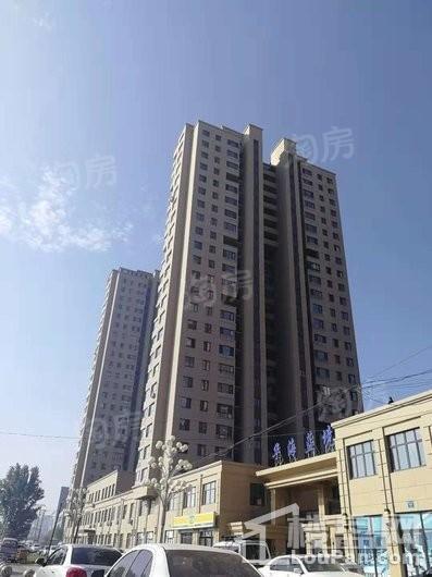 华海蓝境实景图