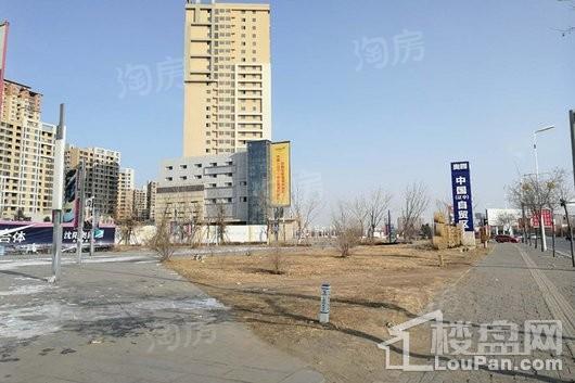 奥园会展广场实景图