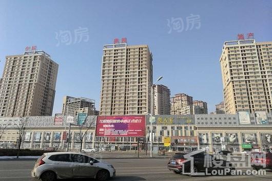 奥园会展广场实景图