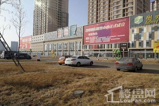 奥园会展广场实景图