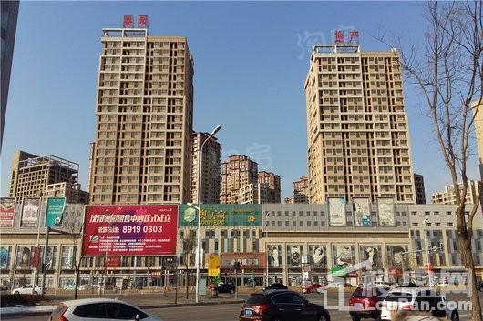 奥园会展广场配套图