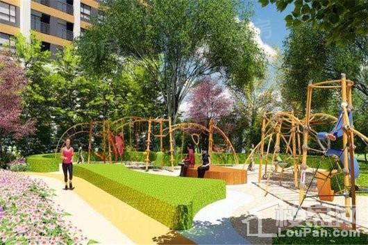 美的时代城效果图