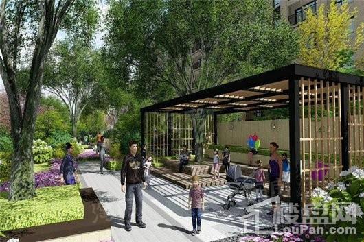 美的时代城效果图