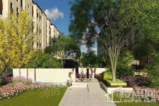 美的时代城效果图