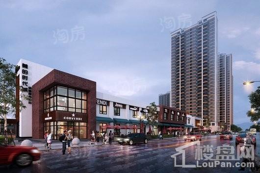 美的时代城效果图