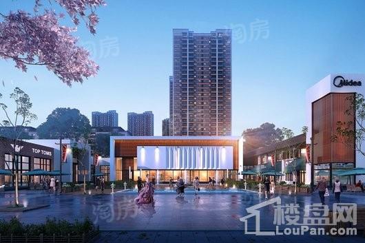 美的时代城效果图