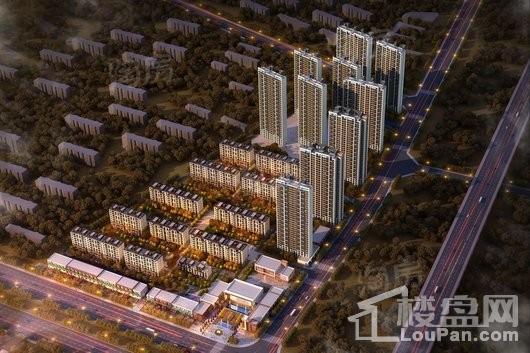 美的时代城效果图