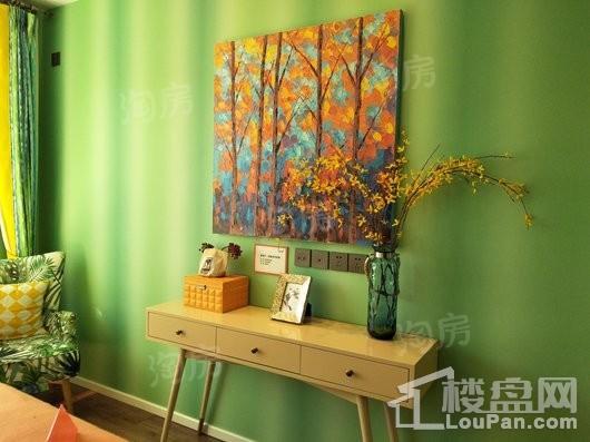 美的时代城样板间