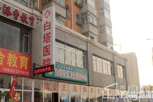 九颂大院配套图
